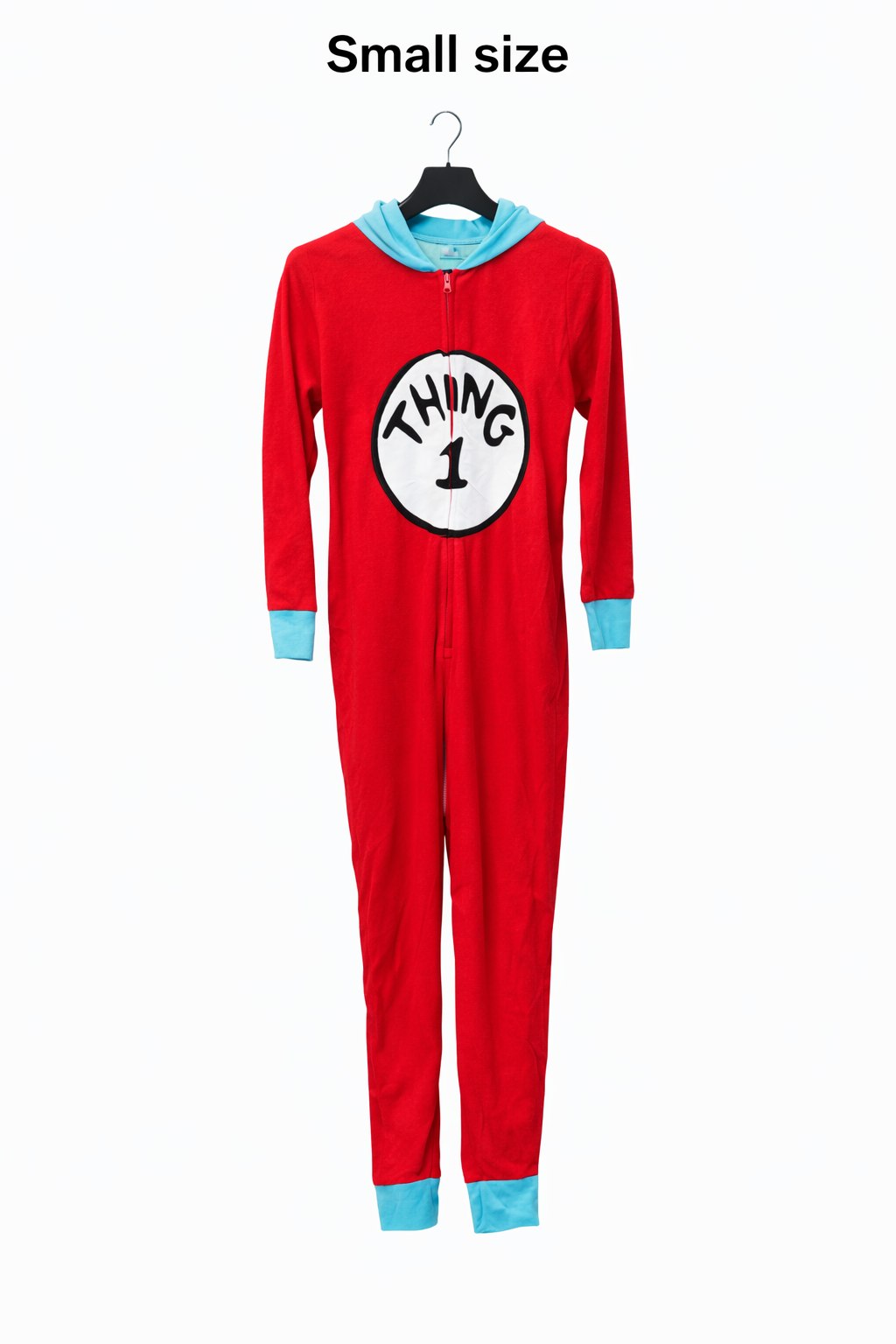 Red & Black Checkered Winter Fleece Onesie for Adults | Hooded Cozy Sleepwear