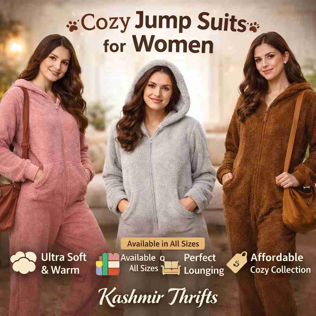 Western thrift jump suit for women available in all sizes