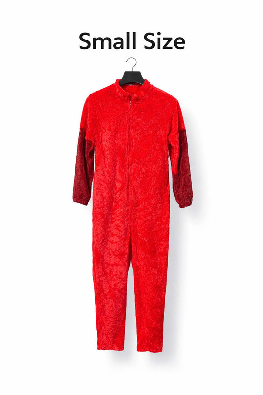 Pastel Mermaid Scale Winter Onesie – XS Size Cozy Fleece Jumpsuit for Girls | Kashmir Thrifts