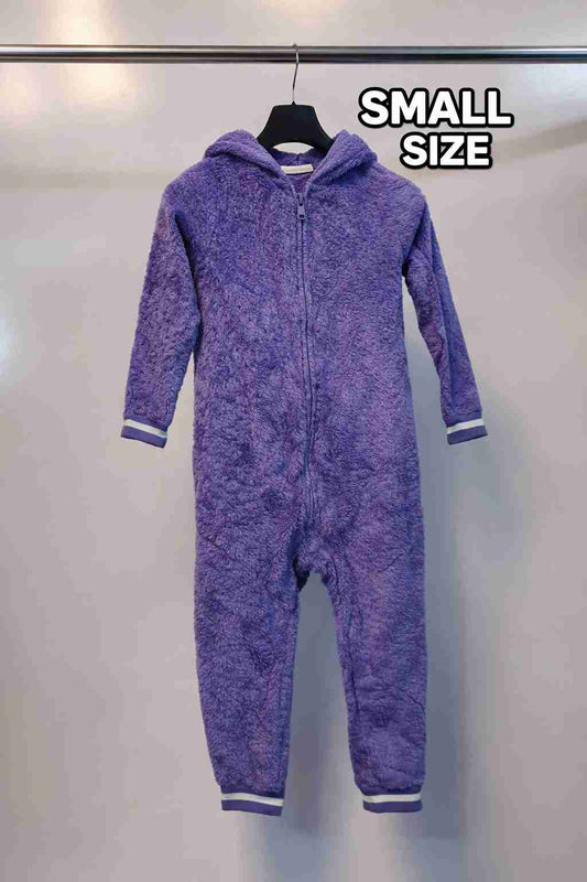 Red & Black Checkered Winter Fleece Onesie for Adults | Hooded Cozy Sleepwear