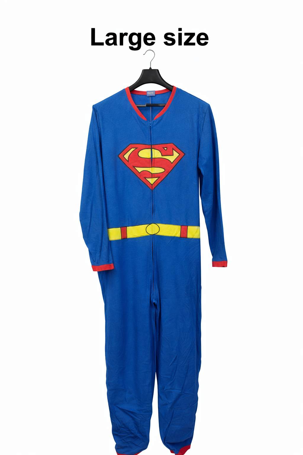 Red & Black Checkered Winter Fleece Onesie for Adults | Hooded Cozy Sleepwear