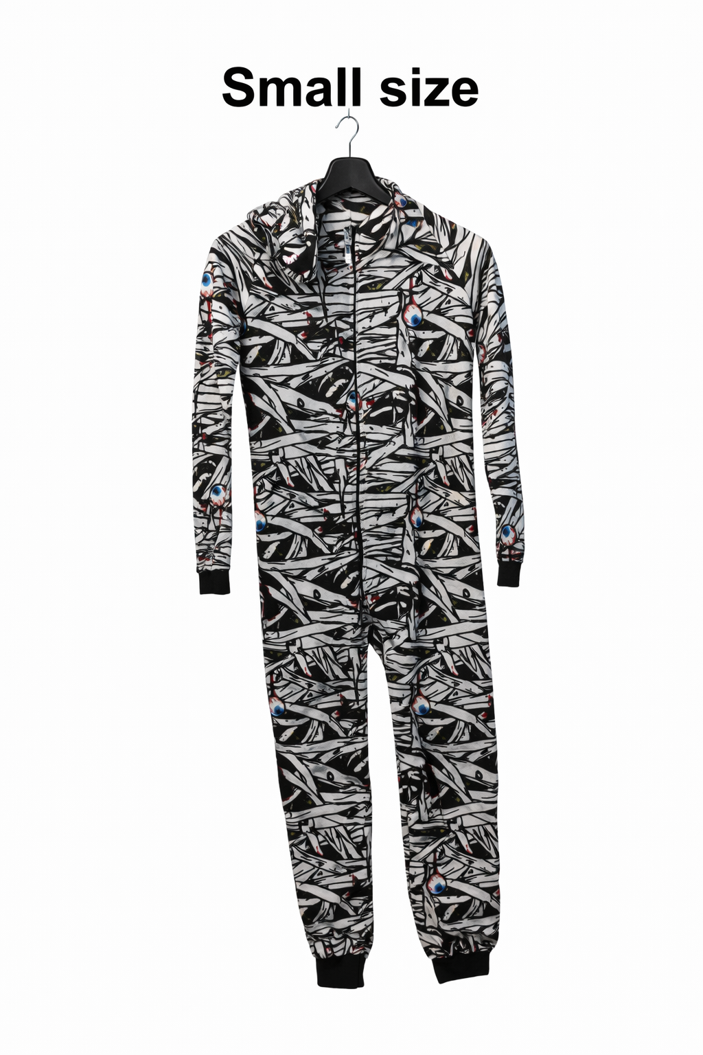 Red & Black Checkered Winter Fleece Onesie for Adults | Hooded Cozy Sleepwear
